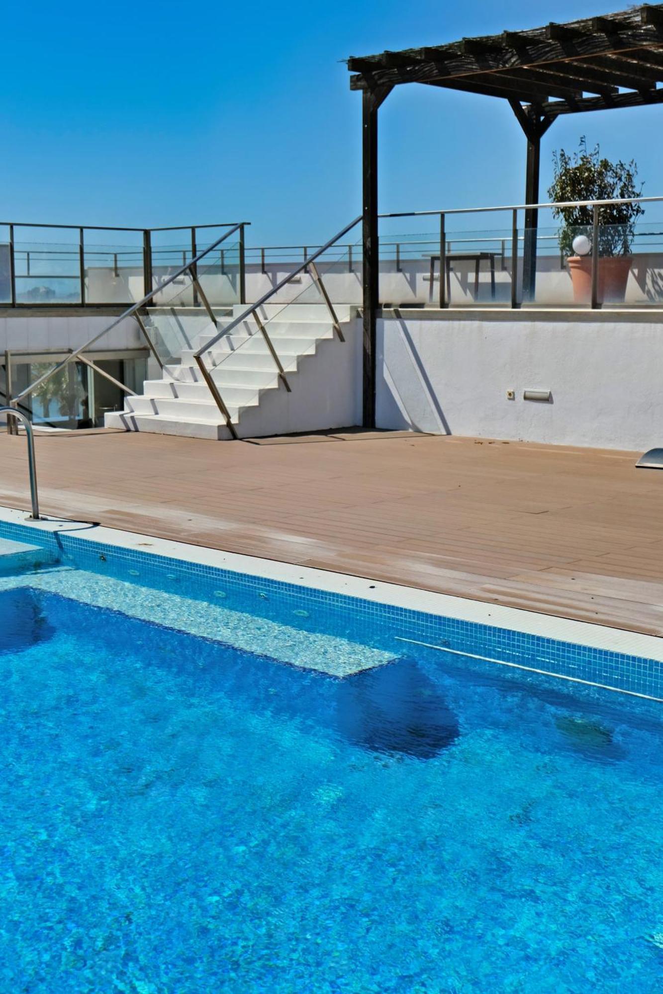 Hotel Marina Rosas Exterior foto
