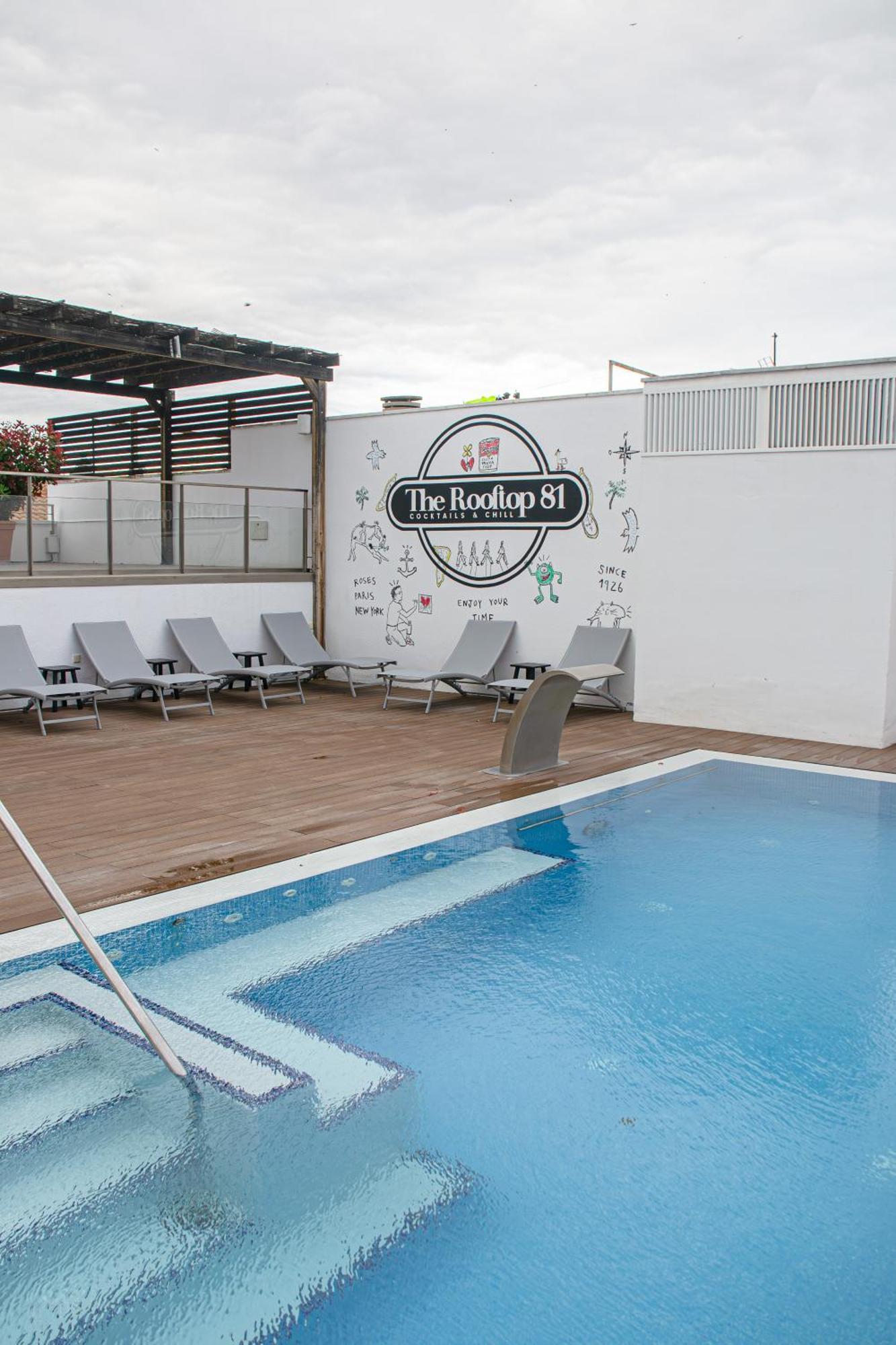 Hotel Marina Rosas Exterior foto